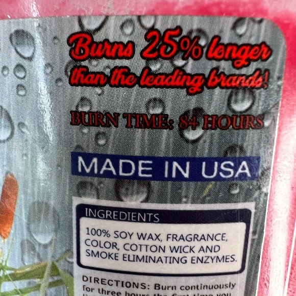 The Original Smoke Out Odor eliminating Soy Wax Candle - Picture 10 of 14